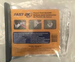 Fast 2K Fence Post Backfill 12.4 Oz 367ML 254-9.4-S Minute Set Time. Fixed Price $19.20.