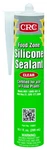 Silicone Sealant 10.1 Fl Oz Clear Waterproof Bonding 14083CS Crc Food Zone Pack. Fixed Price $369.99.