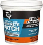 Dap Ready-mixed Concrete Patch, 32.0 Fl Oz Gray 6EA. Fixed Price $142.20.