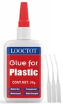 Looctot 30G Plastic Glue,adhesive For LEGOS&MINIATURES,3D Transparent. Fixed Price $11.94.