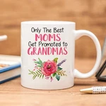Grandma Mug Custom Title Pregnancy Announcement Gift Ceramic 11 Oz. Fixed Price $23.00.