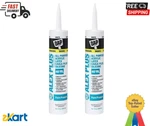 Dap Inc 18152 10.1OZ White Alex Plus Acrylic Latex Caulk With Silicone Pack. Fixed Price $12.34.