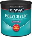 244444444 Minwaxc Polycrylic Water Based Protective Finishes, 1/2. Fixed Price $17.25.
