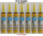 Sika Pro Select Construction Polyurethane Sealant Dark Bronze 10.1 Oz Set Of 7. Fixed Price $42.00.