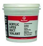 Red Devil 0841DS Rd-ds 181 Acrylic Latex Duct Sealant, 1/2 Gallon, Gray. Fixed Price $38.32.