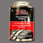 Cold Vulcanizing Rubber Cement Tire Repair 8OZ Wheel Bicycle Patch Plug Glue. Fixed Price $25.09.