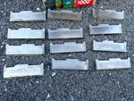 Weinig N3, M3 + Hss Shaper Blades Lot Of 12. Fixed Price $175.00.