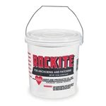 Rockite 10010 CEMENT,PAIL,10 Lb 6Z174. Fixed Price $20.33.
