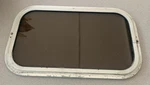 Vintage Rv/motorhome/trailer/boat Window Glass Lsi M-39DOT 65 189L Used. Fixed Price $60.00.