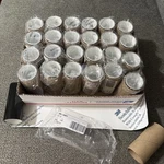 Lot 25 Rolls 3.5" X 30" 3M Scotchlite 680CR Black Reflective Graphic Film Tape. Fixed Price $39.99.