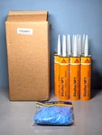 12-PACK 10.1 Oz Sikaflex NP1 Polyurethane Sealant In White W/ Gloves. Fixed Price $89.95.