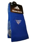 Adidas Team Crew Socks Arch & Ankle Compression 1-PAIR PD-0923. Fixed Price $10.90.