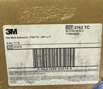 3M Hot Melt Adhesive 3762 Tc Light Amber, 5/8 X In, 11-POUND-CASE. Fixed Price $84.99.