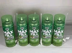 5 Pack Dap Max Fill 12OZ 3X Expanding Large Gap Foam Sealant Off White Ounce. Fixed Price $79.97.