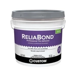 Custom Reliabond Ceramic Tile Adhesive - 3.5 Gallon. Fixed Price $93.06.
