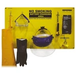 Ideal Warehouse Innovations 70-1170 Personal Protective Equipment Kit 48WH42. Fixed Price $275.00.