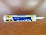 Manus-bond 25-AM Sealant Adhesive Tube High Performance One-part Elastomeric. Fixed Price $29.99.