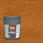 Flood 5 Gal. Cedar Tone Durable Transparent Cwf-uv Exterior Wood Stain Rich Oil. Fixed Price $199.99.