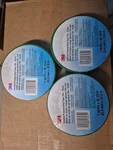 Pack Of 3M General Purpose Vinyl Tape 764, Green, 1 X 36 Yd, 5 Mil (W3430). Fixed Price $18.00.