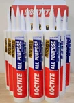 Loctite Polyseamseal White All Purpose Latex Caulk Sealant Case 10 Oz Of 12X 215. Fixed Price $34.88.