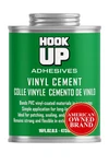 Hook Up Vinyl Cement Waterproof Pool Liner Repair Glue For & Pvc, Fast-d. Fixed Price $37.04.