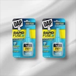 ( 2 Pack ) Dap Rapid Fuse All Purpose Glue 0.85OZ Clear. Fixed Price $6.99.