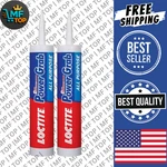 Loctite Power Grab Express 9 Oz. Heavy Duty Construction Adhesive 2-PACK. Fixed Price $12.87.