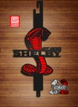 Solid Red 24X13 Powder Coated Custom Shelby GT500 Mustang Hood Prop. Fixed Price $170.00.
