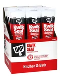 Dap Kwik Seal Clear Acrylic Latex Kitchen And Bath Adhesive Caulk 5.5 Oz. Fixed Price $8.99.