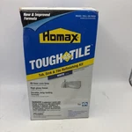 Homax Tough As Tile Tub Sink & Refinishing Kit White Brush-on Ppg 21OZ New. Fixed Price $39.99.