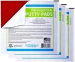 Acoustical Putty Pads - Moldable Soundproofing Fire Stop For Electrical Bo. Fixed Price $35.48.
