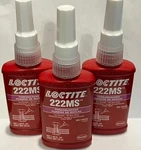Loctite 222MS Threadlocker Purple 50ML 3-PACK Low Strength Exp. 11/2026. Fixed Price $32.99.