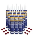 Liquid Nails LN903 Heavy Duty Construction Adhesive Caulk With Caps Case Of 12. Fixed Price $89.97.