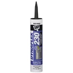 Dap Dynaflex 230 Premium Elastomeric Interior/exterior Sealant: 10.1 Oz. Dark. Fixed Price $15.98.