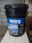 Henry Alsphat Emulsion Sealer And Dampproofer, 4.75 Gal HE107571. Fixed Price $45.00.