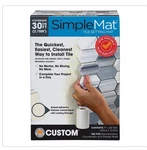 Custom Building Products Simplemat 30 Sq. Ft Tile Setting Free Fast Shipping. Fixed Price $49.99.