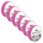Scotch Expressions Masking Tape: 0.94 In. 60 Ft. (fuchsia) 6-PACK. Fixed Price $19.98.