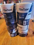 12PK Saint-gobainadfors Fibatape White Original Drywall Joint 150' X 1-7/8". Fixed Price $70.00.
