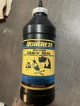 Quikrete Ready-to-use 1 Qt. Blacktop Crack Sealant 864005. Fixed Price $26.00.