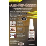 Jackson Industries JFC010 0.35 Ounce Just For Copper Solderless Bonding. Fixed Price $14.95.