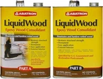 Abatron Liquidwood Epoxy Consolidant 2 Gallons Kit Part &. Fixed Price $249.99.