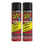 Flex Seal Max, 17 Oz, 2-PACK, Black, Stop Leaks (pack Of 2),. Fixed Price $56.99.