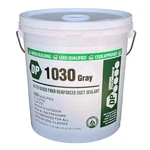 Gallon New Design Polymerics Dp 1030 Gray Latex Duct Sealant KK0351. Fixed Price $16.00.