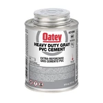 Oatey 31094 Solvent Cement, 8 Oz Can, Liquid, Gray. Fixed Price $21.60.