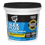 Dap Alex Plus Ready To Use White Spackling Compound 1 Qt (pack Of 8). Fixed Price $80.52.