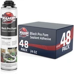 Kraken Bond Black Gun Foam 24OZ 48 Pack Waterfall Landscape Not Included. Fixed Price $449.99.