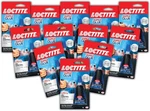Loctite Glue Ultra Gel Control, Clear, 0.14 Fl Oz Bottle, 12 Pack -. Fixed Price $54.99.