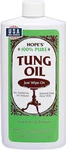 Hope's Pure Tung Oil, Waterproof Natural Wood Finish And Sealer, 16 Fl Oz. Fixed Price $23.99.