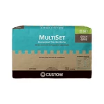 Custom Building Products MSMG50 Multi-set Modified Thin-set Mortar, Gray,. Fixed Price $72.50.