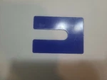 Cr Laurence 3" X 4" 1/16" Horseshoe Shims (pack Of 120) Blue. Fixed Price $29.99.
